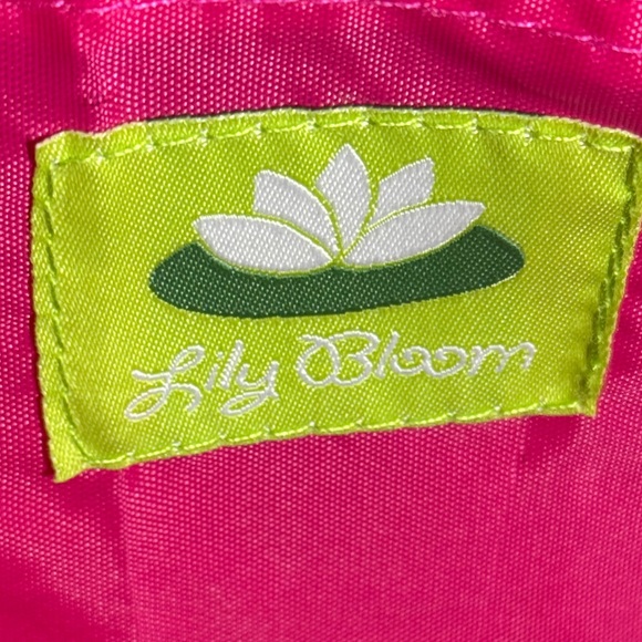 Lily Bloom Colorful Elephant Print Satchel. - Picture 6 of 12